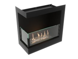 Биокамин Lux Fire Угловой 490 S левый угол